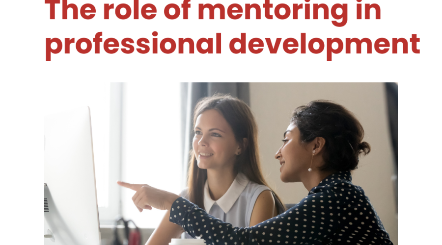 role of mentoring in professional development