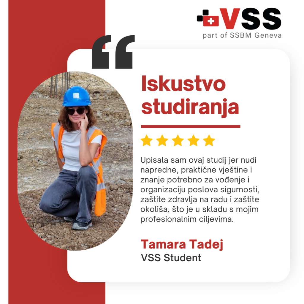 vss iskustvo studiranja - Tamara